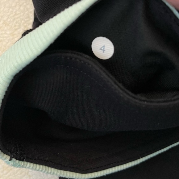 Lululemon Black Crop Leggings - Picture 6 of 7